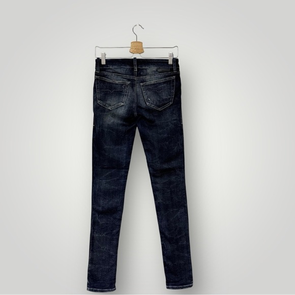 DIESEL GRUPEE Stretch Jogg Sweat Pants Jeans Women Size 25 - Picture 8 of 11